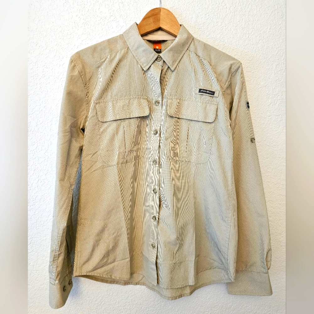 Eddie Bauer Adventure Button Shirt